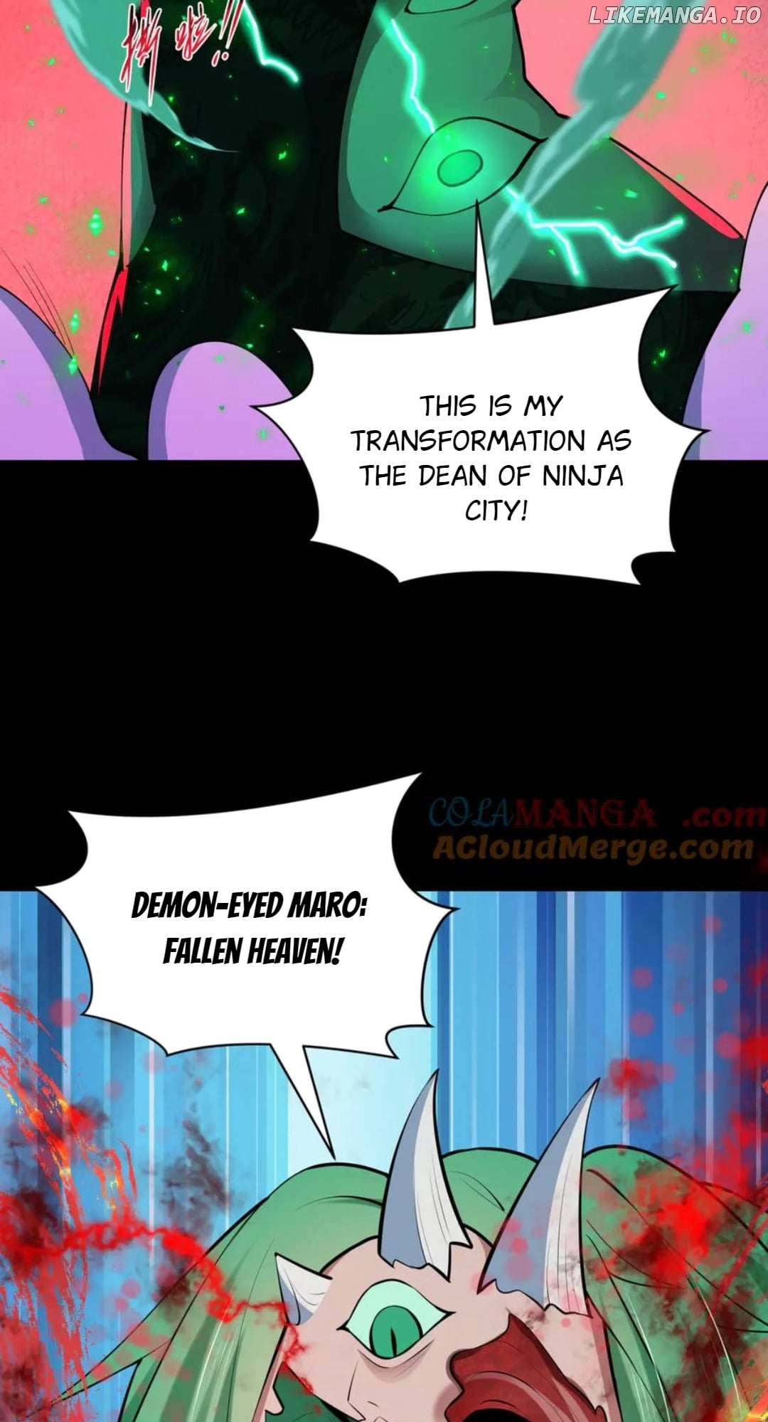 Era of the Haunted Chapter 482 - page 2